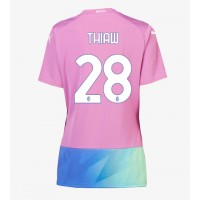 AC Milan Malick Thiaw #28 Tredjedrakt Dame 2023-24 Kortermet